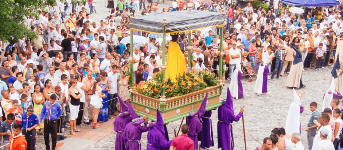 Semana Santa en Colombia